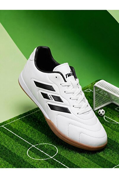 Civil Sport Futsal 36- Indoor Soccer Shoes - White