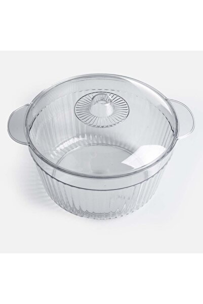 OEM Salatiera din Plastic cu Capac 3.8L