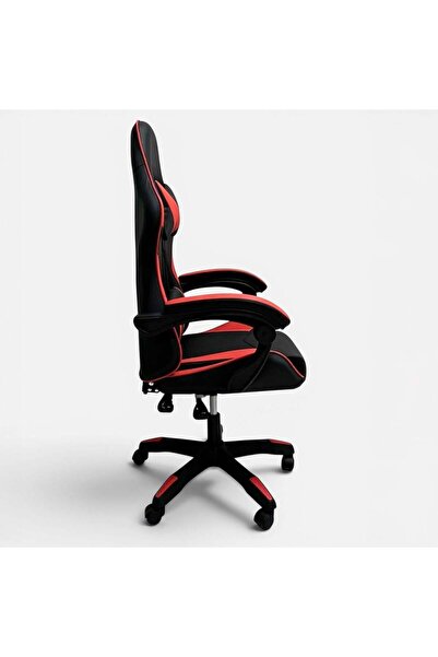 OEM Scaun Gaming Negru & Rosu pentru Birou