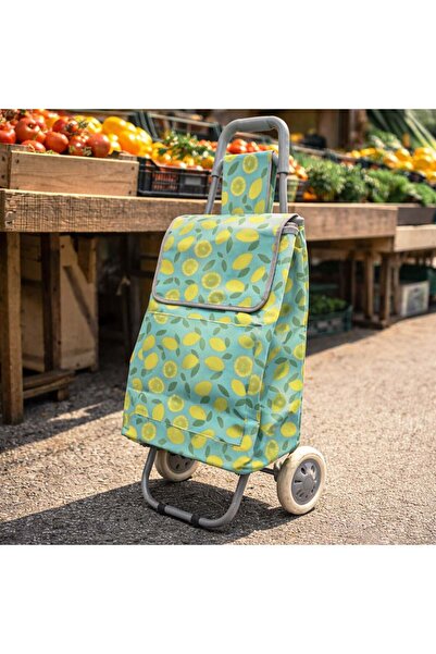 OEM Carucior Piata Pliabil Verde 34x28x96cm