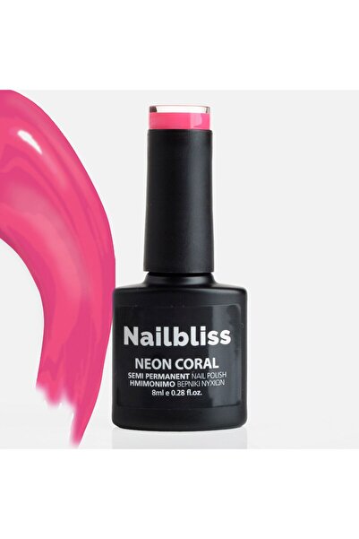 OEM Oja Semipermanenta Corai Neon - 8ml