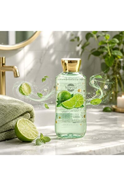 OEM Gel de Dus cu Aroma de Lamaie & Menta Fiorevita - 236ml