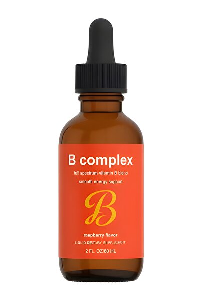 Generic Brand B complex raspberry flavor drops 60 ML