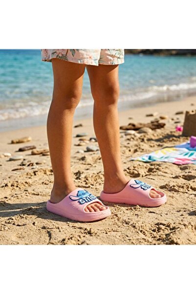 OEM Slapi pentru Copii Roz Stitch 38-39