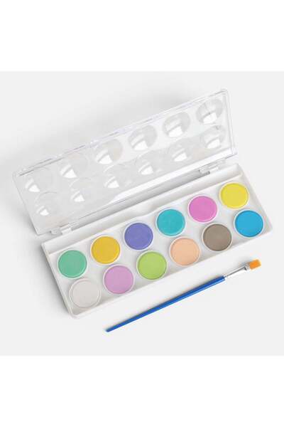 OEM Little President Solid Watercolors with Pastel Colors - 12pcs