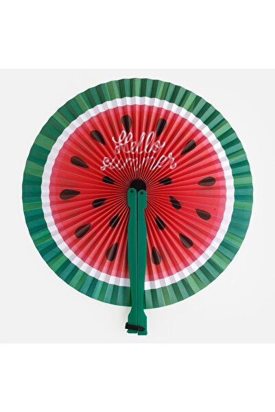 OEM Evantai Rotund Pepene Verde 14,5cm