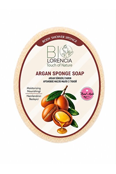 Biolorencia Professional صابون إسفنجي بزيت الأرغان من بي لورينسيا