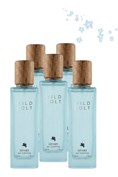 ELFARIS عطر وايلد كولت 5 قطع 200 مل