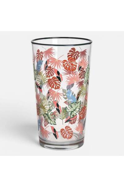 OEM Pahar pentru Apa din Sticla "Summer Tropics" 570ml
