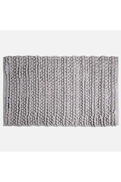 OEM Covoras Baie din Microfibra Gri 80x50cm