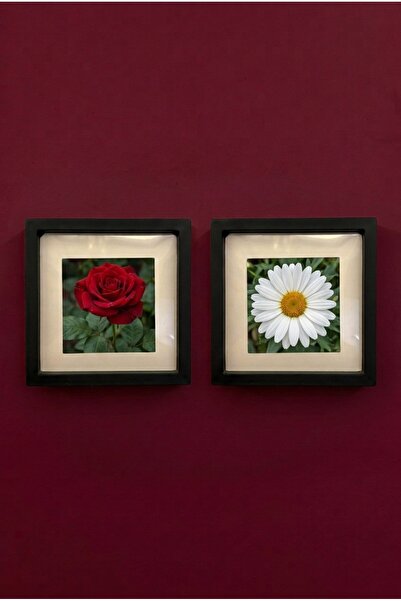fy design 14x14 Sök Tak Yapışkanlı Fotoğraf Çerçevesi