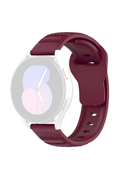 Techsuit Curea pentru Garmin Venu 2, Curea de ceas 22mm (W050), bordo - bordo