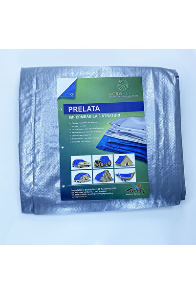 OEM Prelata AGROVERDE gri, 2 x 6 184356 176g/m NAX