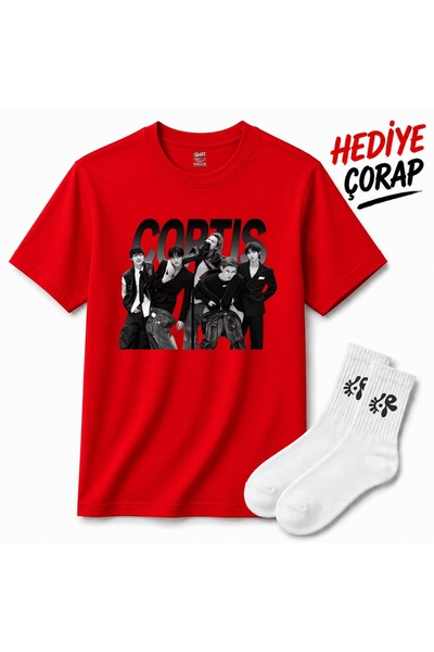 barsdepo CORTIS majica sa printom, PREMIUM kvalitet, unisex za decu i odrasle...