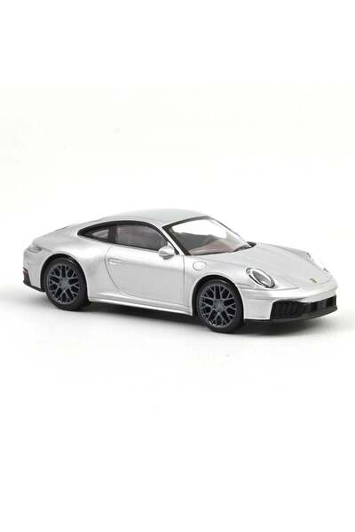 Norev Car model Porsche 911 GTS 2024 Polar Silver metallic Jet-car 1:43