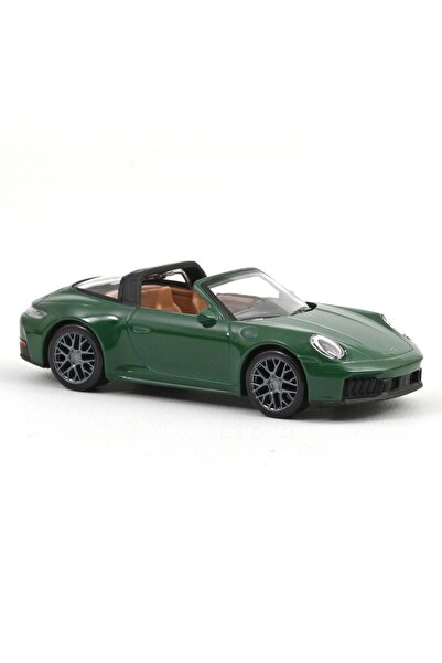 Norev Car model Porsche 911 GTS Targa 2024 British Racing Green Jet-car 1:43