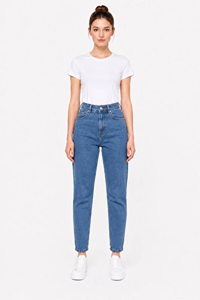 SHEVANE ŽENSKO JEANS PANTALONE SA VISOKIM STRUKOM