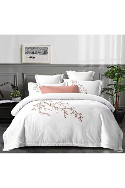 CHIRASO bedding set, Cotton, 4 pieces, Stretchy sheet 180x200cm, Duvet cover ...