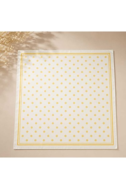 Bandana Eșarfă de damă cu model (50x50)