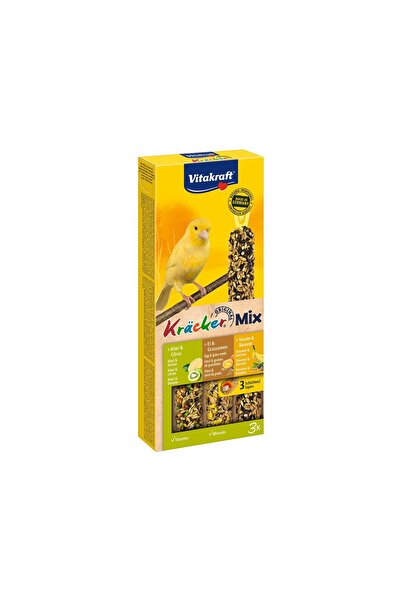 Vitakraft Kracker Canari Trio MIX Kiwi/Banane/Ou 3 BUC