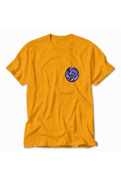 WAKHA Women's Aquarius Minimalist Cosmic Design - Yellow