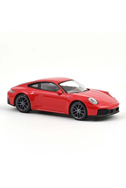 Norev Car model Porsche 911 GTS 2024 Carmine Red Jet-car 1:43