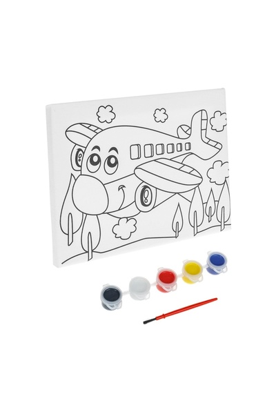 OEM Set pictură pe canvas pentru copii, 20x15cm – canvas