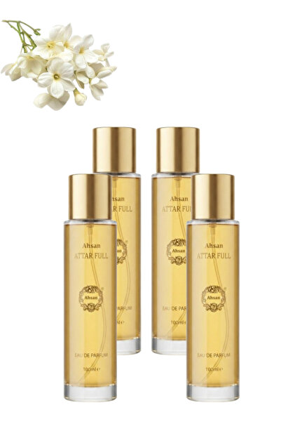 Ahsan 4 Pieces Attar Full Perfume 100ML