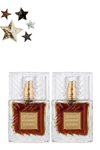 Al aqeeq قطعتان من عطر خمرة 100 مل