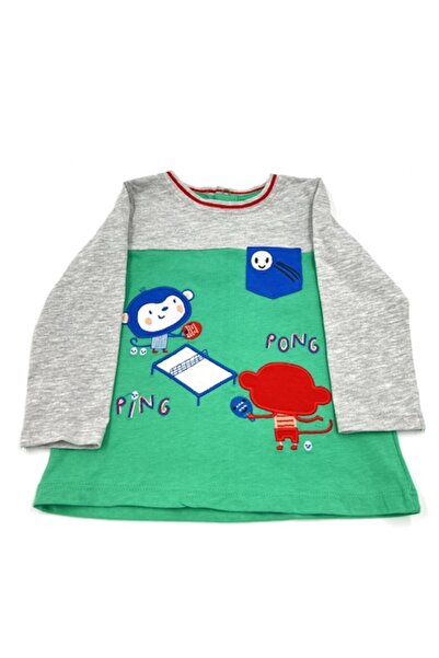Du Pareil au Même Bluza bebelusi unisex 1 an, Du Pareil au meme, material lej...
