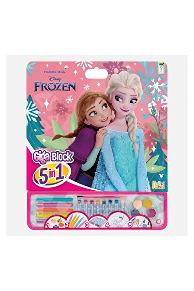 Frozen Bloc de colorat pentru copii –