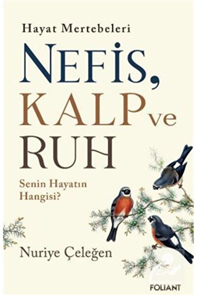 Foliant Yayınları Nefis, Kalp ve Ruh & Hayat Mertebeleri Senin Hayatın Hangisi?