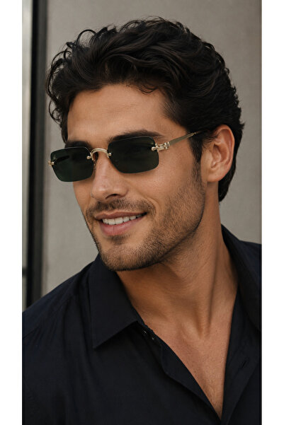 LOOKUP Rc-As.P Men's Sunglasses Black New Season Uv 400 Sun Protection Top Qu...