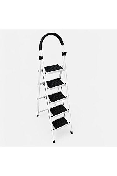 Rab Foldable Ladder with /5/ Wide Steps, At Performance, Metallic, Maximum 15...