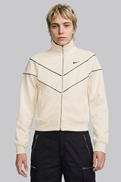 Nike Sportswear Essentials Windrunner Poly Knit Full-Zip Kadın Ceket