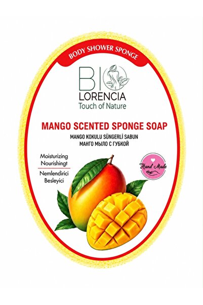Biolorencia Professional صابون إسفنج المانجو من بيو لورينسيا