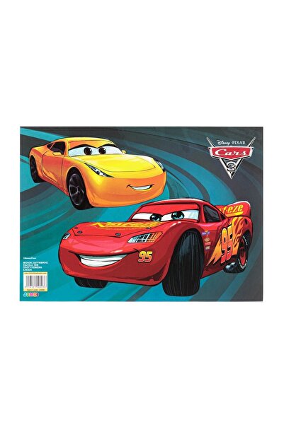 CARS Bloc de colorat pentru copii, 30 file, 24x33cm – activități creative pen...
