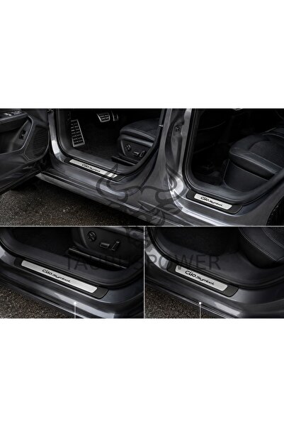 TAURUSPOWER Renault Clio Symbol 1999-2008 Modelleriyle Uyumlu Abs+Krom Kapı E...