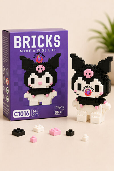 OYUNKAFASI Mini Blok Yapım Seti – 3D Karakter Figürü Birleştirme ve Aktivite ...