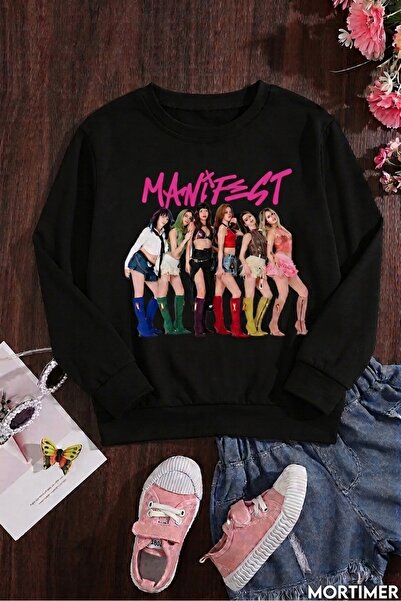 Mortimer Tricou din bumbac pentru copii Manifest cu mânecă lungă