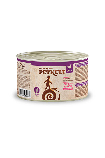 PetKult CONSERVA CAINE MINI JUNIOR RATA 185G