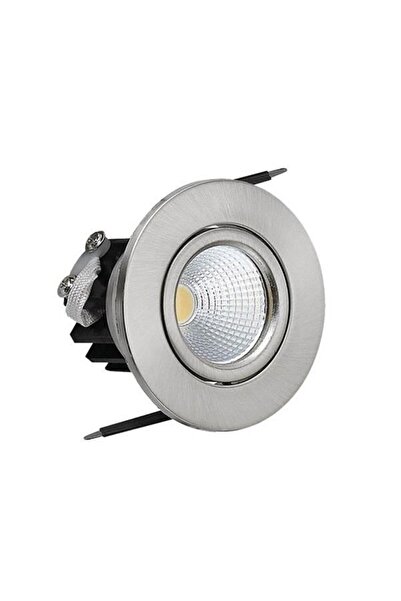 Horoz Electric Spot încastrabil Horoz HL 6731L Crom, metal și sticlă, 3W, 220...