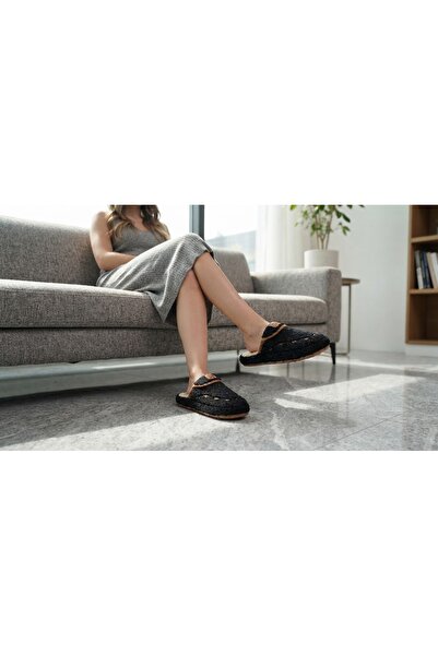 Mater Ayakkabı Plush Non-Slip Lightweight Sole Furry Slippers Dowry Bundle Ho...