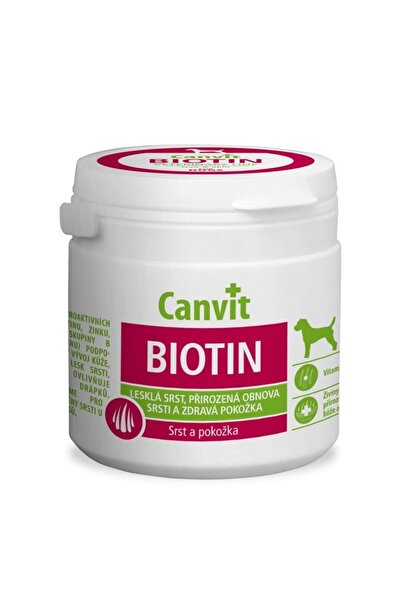 Canvit BIOTINĂ CÂINI 100G