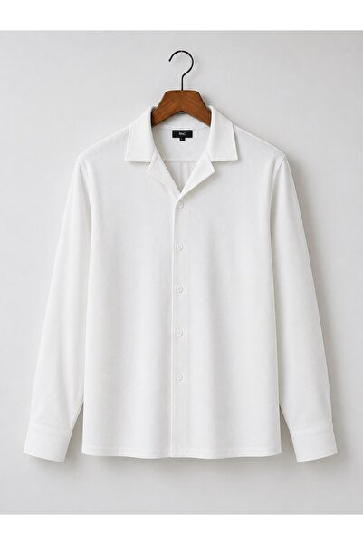 Risil-Nu Company New Season Ottoman Long Sleeve Shirt Stretchy Ribbed Fabric