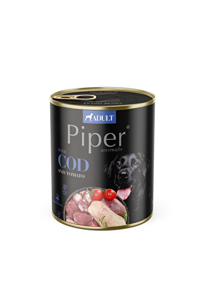 Piper CONSERVA CAINE COD SI TOMATE 800GR