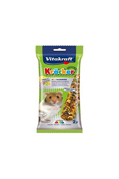 Vitakraft KRACKER HAMSTER MULTIVIT 112G