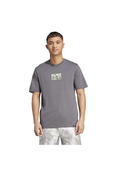 adidas Ανδρικό T-shirt παραλλαγής με φαρδιά γραμμή L