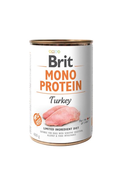 Brit MONO PROTEINĂ CURCAN 400 G