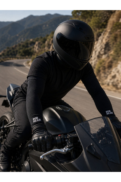 Bobrear Premium Dry Touch Motosiklet Bisiklet Kol Çorabı Dikişsiz Nefes Alabilen Spor Kolluk